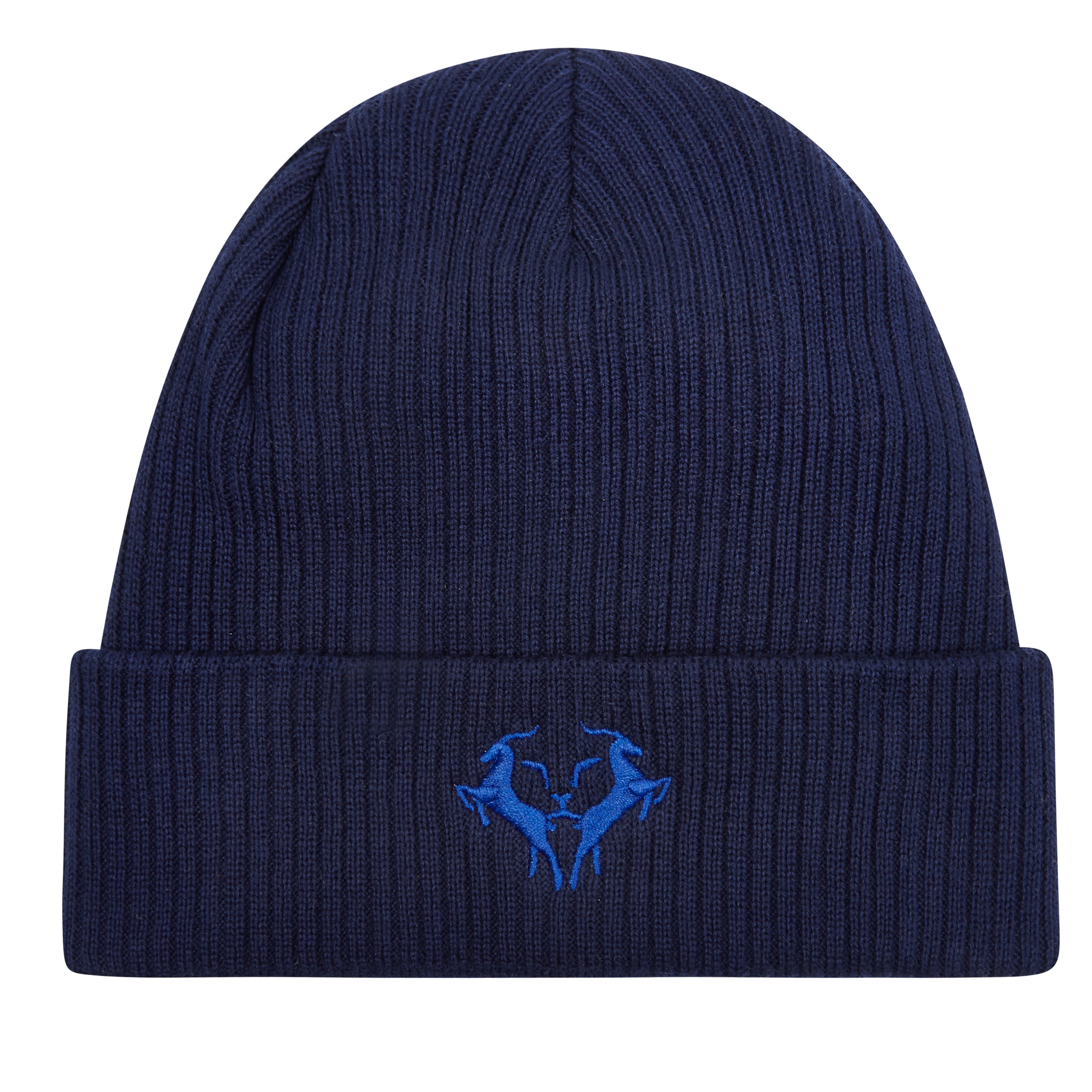 Organic Cotton Beanie Navy - Trybe