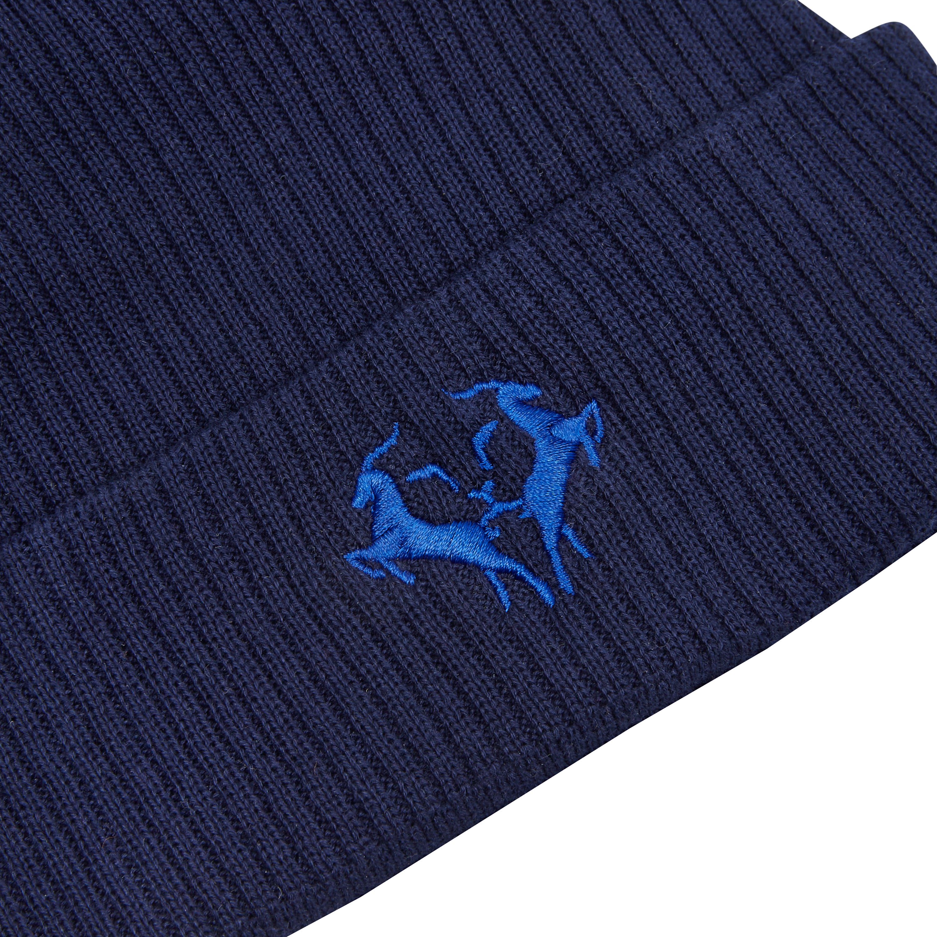 Organic Cotton Beanie Navy - Trybe