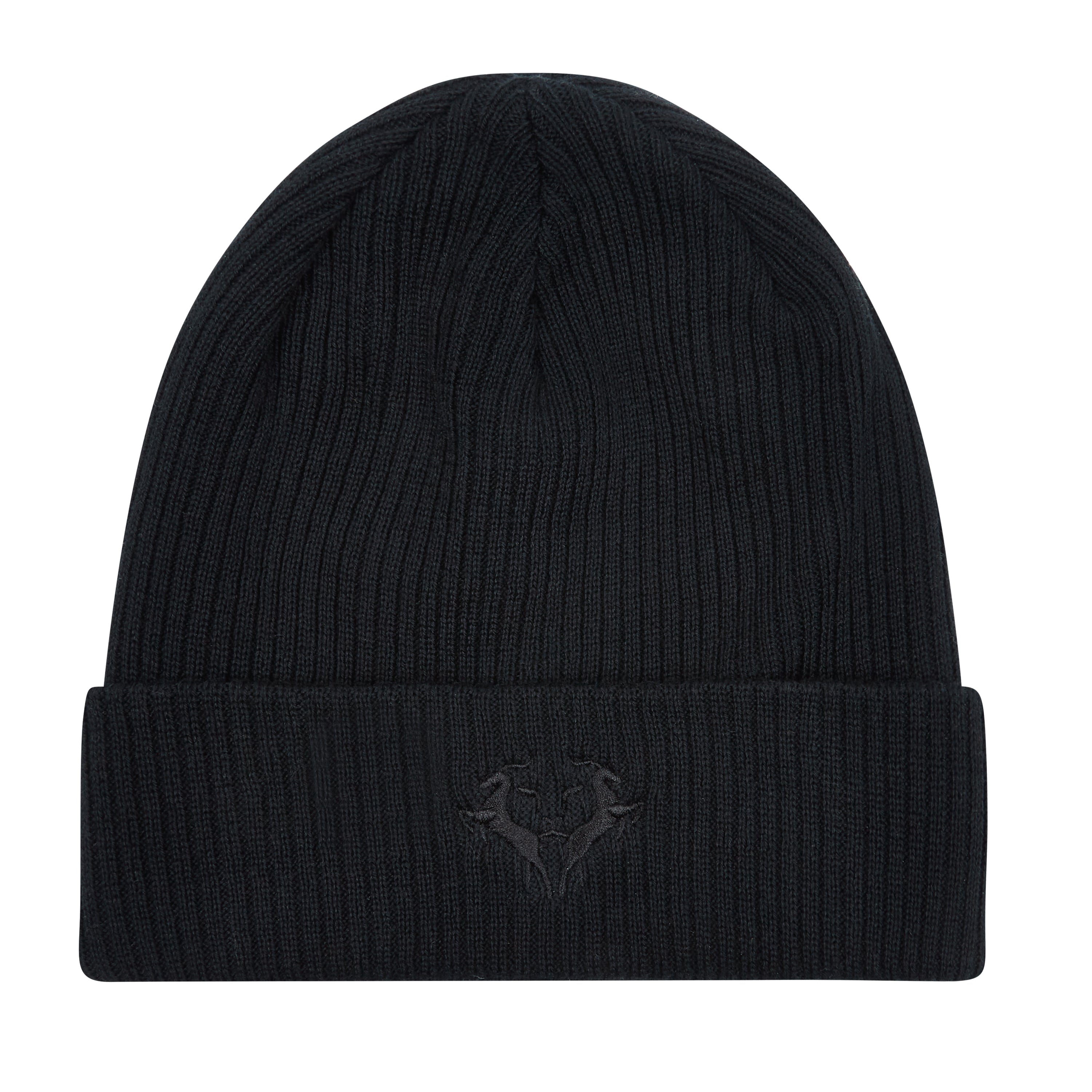 Organic Cotton Beanie Black - Trybe