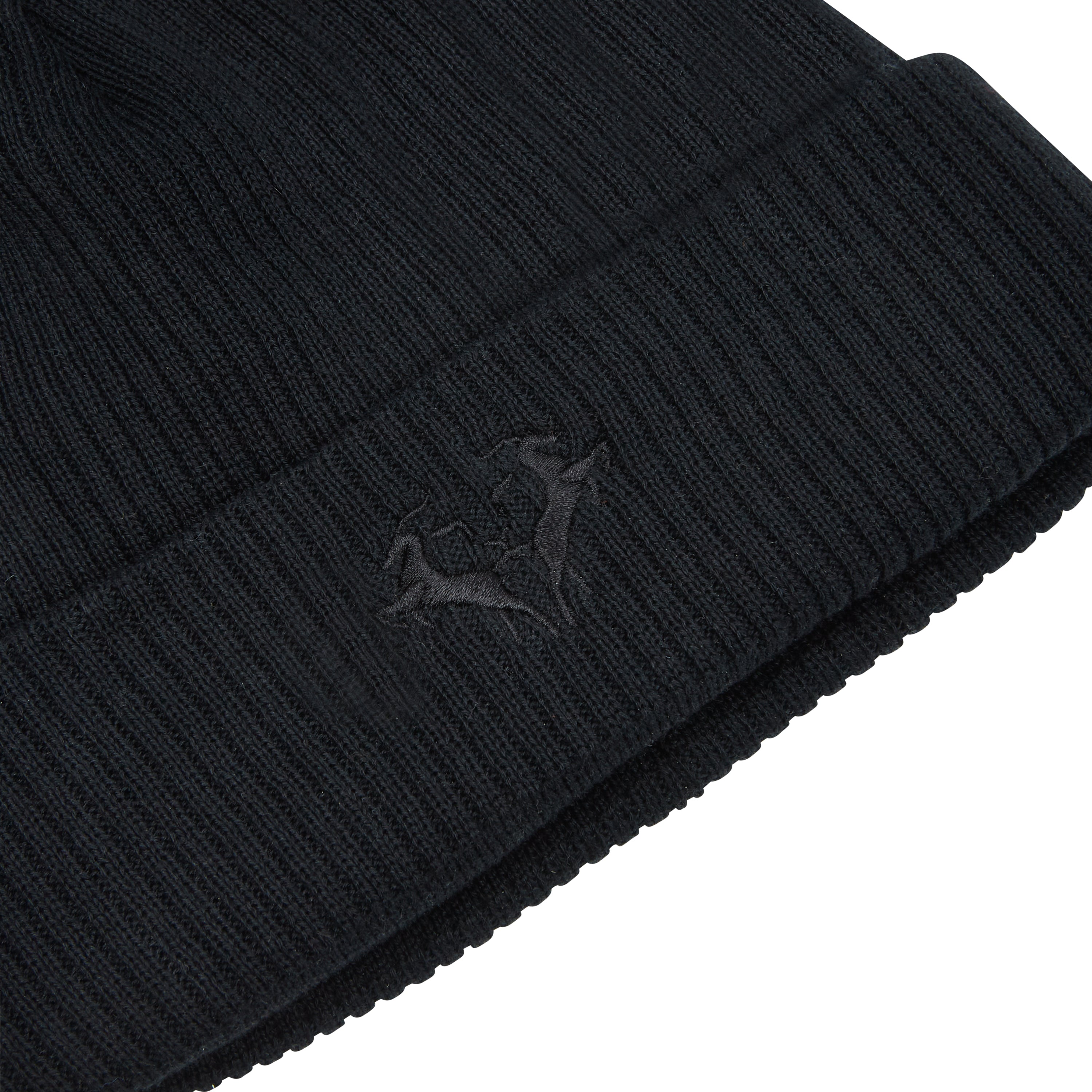 Organic Cotton Beanie Black - Trybe