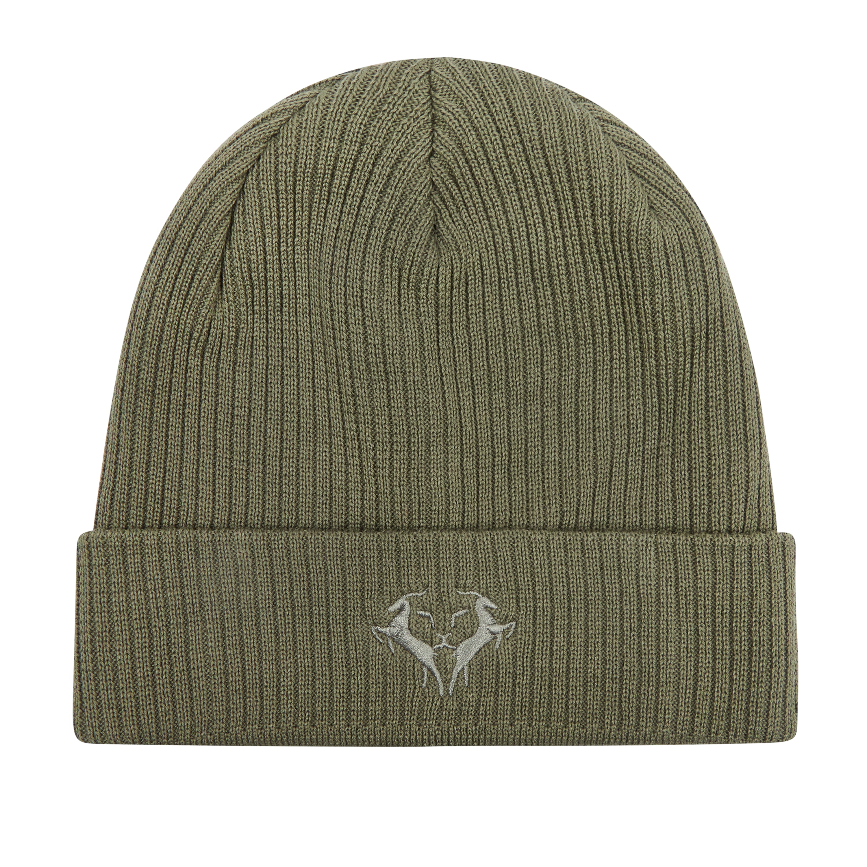 Organic Cotton Beanie Olive Green - Trybe