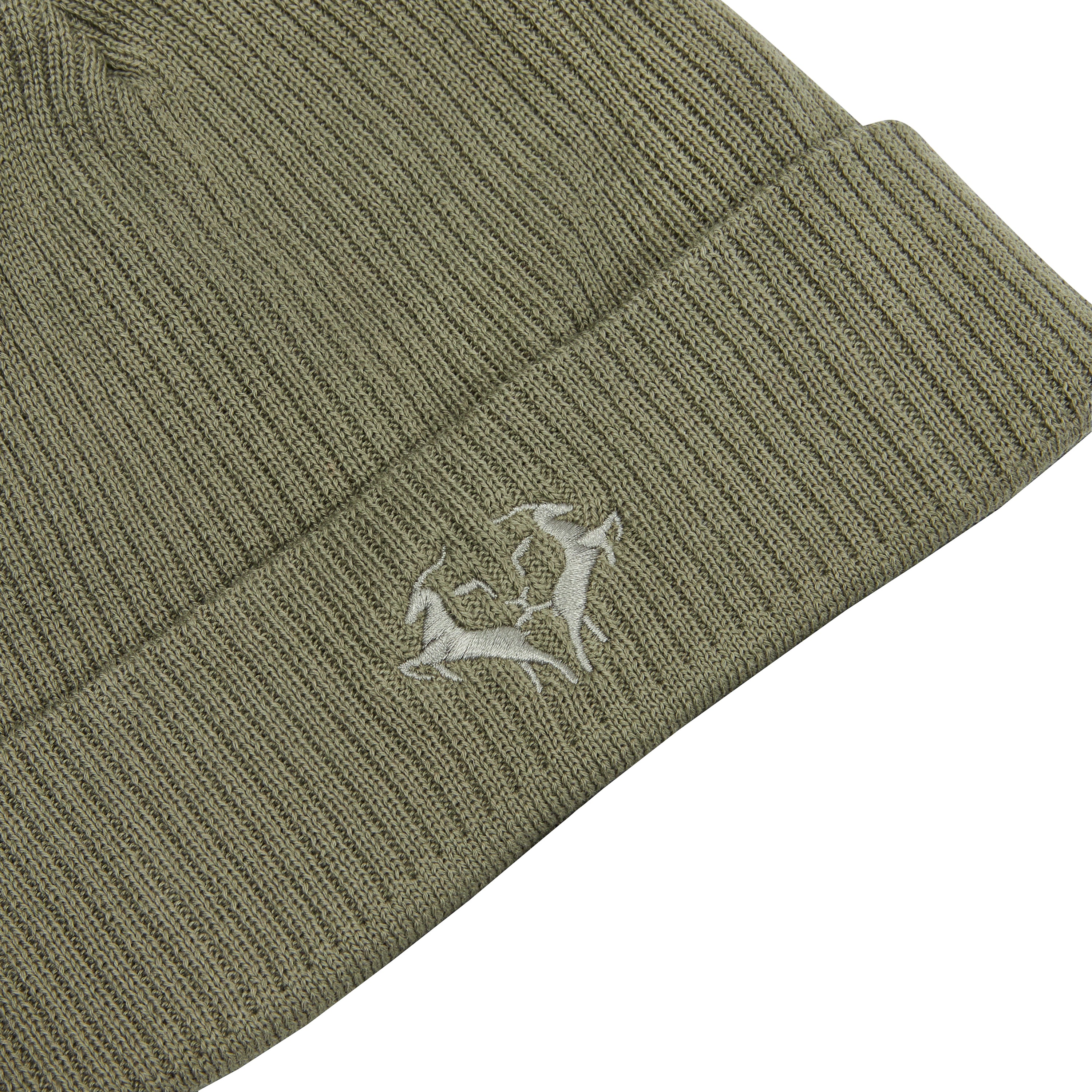 Organic Cotton Beanie Olive Green - Trybe