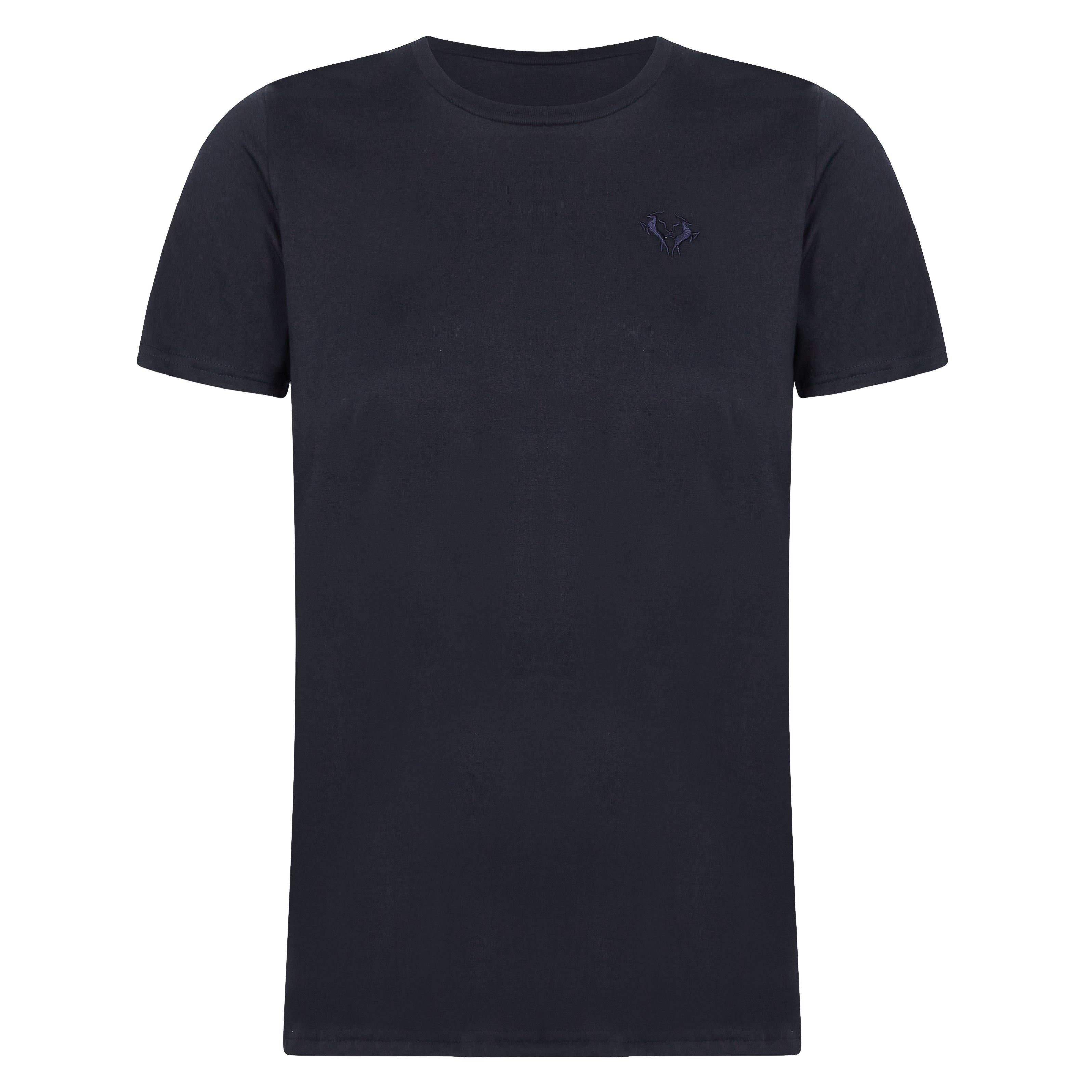 Mens Organic Cotton T-Shirt Navy - Trybe