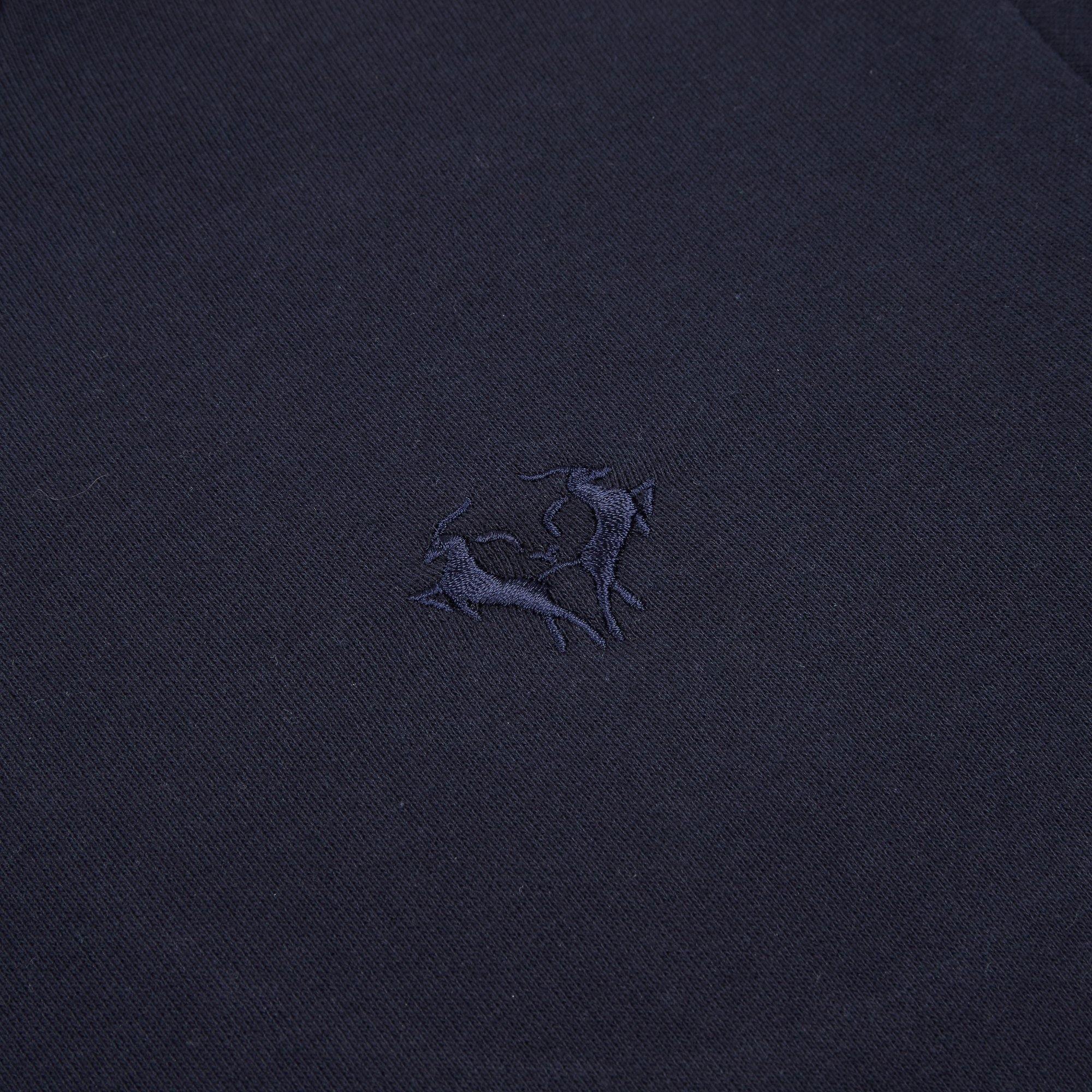 Mens Organic Cotton Sweatshirt Navy - Trybe